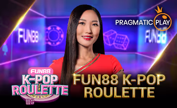 FUN88 K-POP Roulette