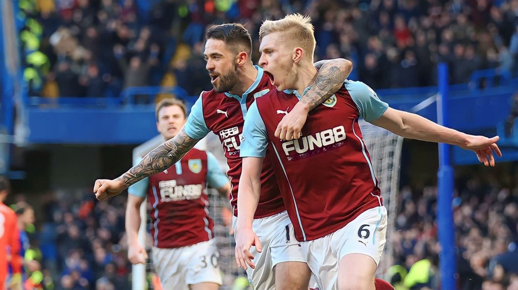 FUN88 x BURNLEY Sponsor