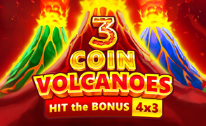 Play คอยน์โวลคาโน3ลูก (3 Coin Volcanoes) by Booongo on Fun88