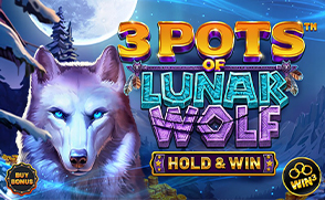 Play 3 หม้อหมาป่าแห่งจันทรา: ล็อคแล้วรวย (3 Pots of Lunar Wolf - Hold & Win) by Betsoft on Fun88
