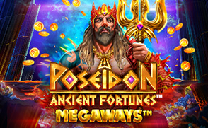 Play เอนเชี่ยนฟอร์จูนโพไซดอน Megaways (Ancient Fortunes: Poseidon Megaways) by Microgaming on Fun88