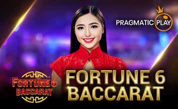 Play Fortune 6 Baccarat by Pragmatic Play Casino on Fun88