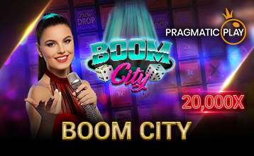 Chơi Boom City (Boom City) của Pragmatic Play Casino trên Fun88
