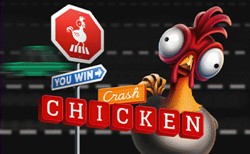 Play ไก่ซิ่งวิ่งข้ามถนน (Chicken Crash) by Galaxsys on Fun88