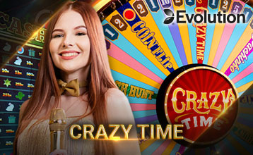 Chơi Thời Gian Sôi Động (Crazy Time) của Evolution trên Fun88