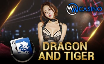 Chơi Rồng Hổ (Dragon and Tiger) của WM Casino trên Fun88