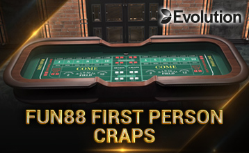 Chơi Fun88 Craps Góc Nhìn Thứ Nhất (Fun88 First Person Craps) của Evolution trên Fun88