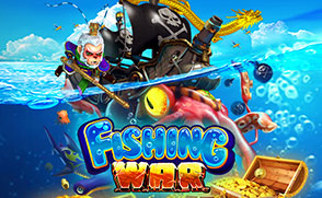 Play ฟิชชิ้ง วอร์ (Fishing War) by Spadegaming Fishing on Fun88