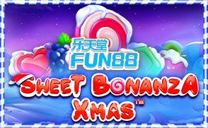 Play Fun88 สวีท โบนันซ่า คริสต์มาส (Fun88 Sweet Bonanza Xmas) by Pragmatic Play on Fun88