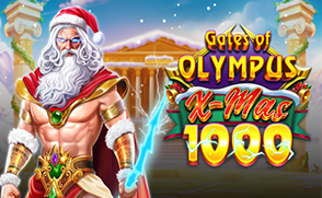 Play เกท ออฟ โอลิมปัส คริสมาสต์ 1000 (Gates of Olympus Xmas 1000) by Pragmatic Play on Fun88