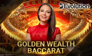 Play Golden Wealth Baccarat by Evolution on Fun88