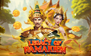 Play มรดกของรามเกียรติ์ (Legacy of Ramakien) by Spadegaming on Fun88