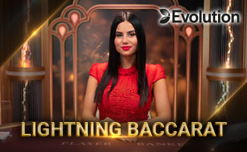 Play Lightning Baccarat by Evolution on Fun88