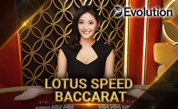 Play Lotus Speed Baccarat by Evolution on Fun88