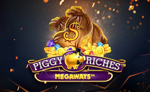 Play พิกกี้ริช Megaways (Piggy Riches Megaways) by Red Tiger on Fun88