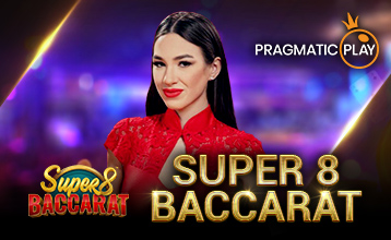 Play Super 8 Baccarat by Pragmatic Play Casino on Fun88