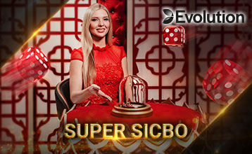 Chơi Siêu Tài Xỉu (Super Sicbo) của Evolution trên Fun88